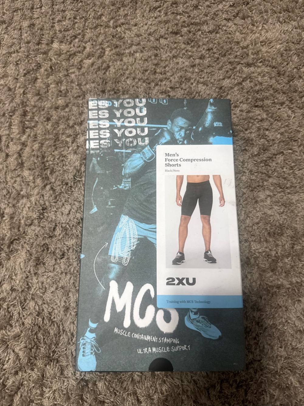 2XU Men's Force Compression Shorts